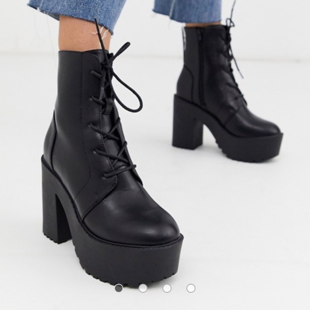 Platform ASOS Boots